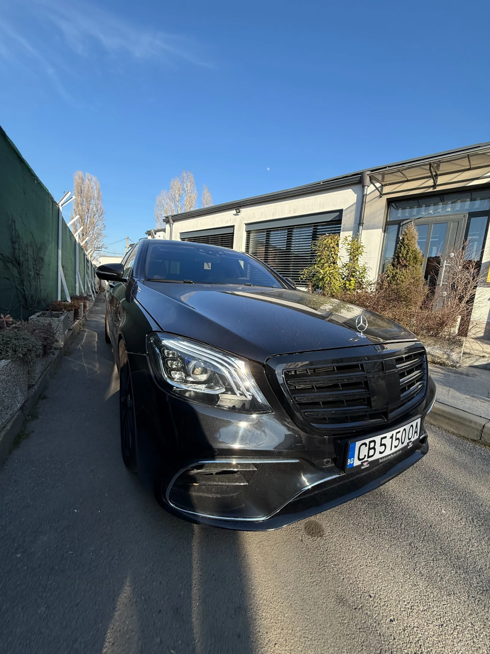 Mercedes-Benz S 63 AMG 4х4/Long/Designo/Carbon/HeadUp/Panorama/TV/Leasing - изображение 9