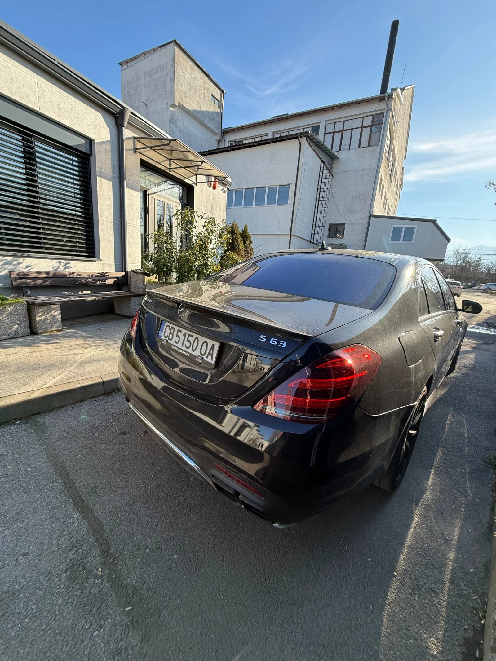 Mercedes-Benz S 63 AMG 4�4/Long/Designo/Carbon/HeadUp/Panorama/TV/Leasing | Mobile.bg � ����������� 11