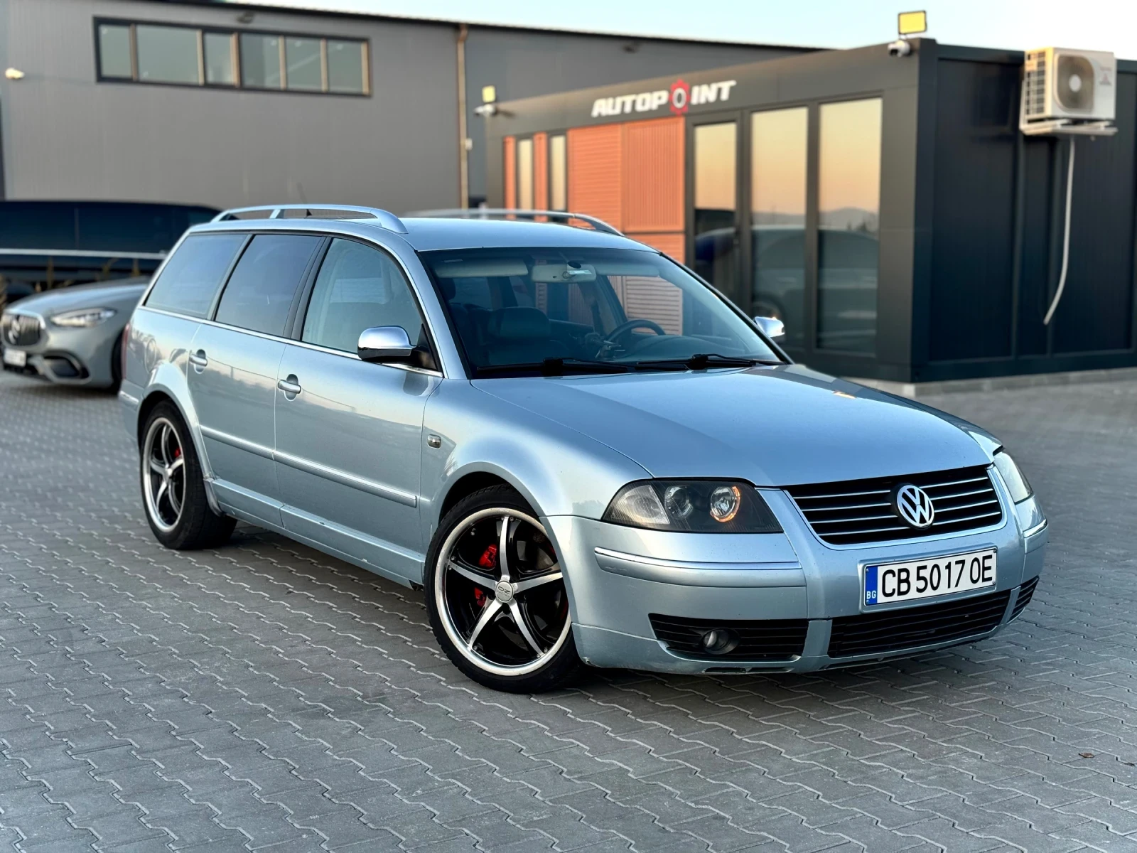 VW Passat 1.8T LPG