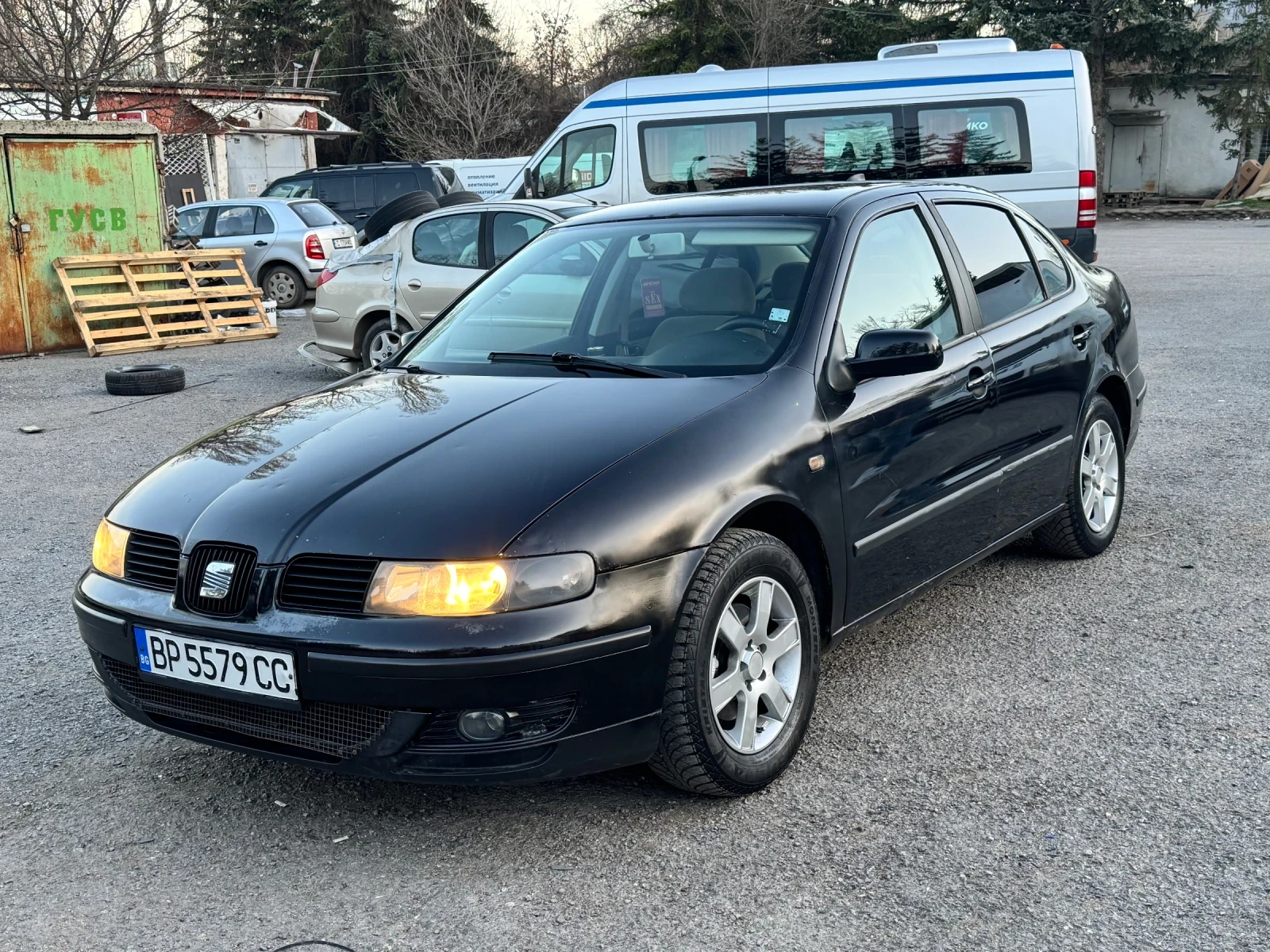 Seat Toledo 1.9 TDI, снимка 2 - Автомобили и джипове - 53772604
