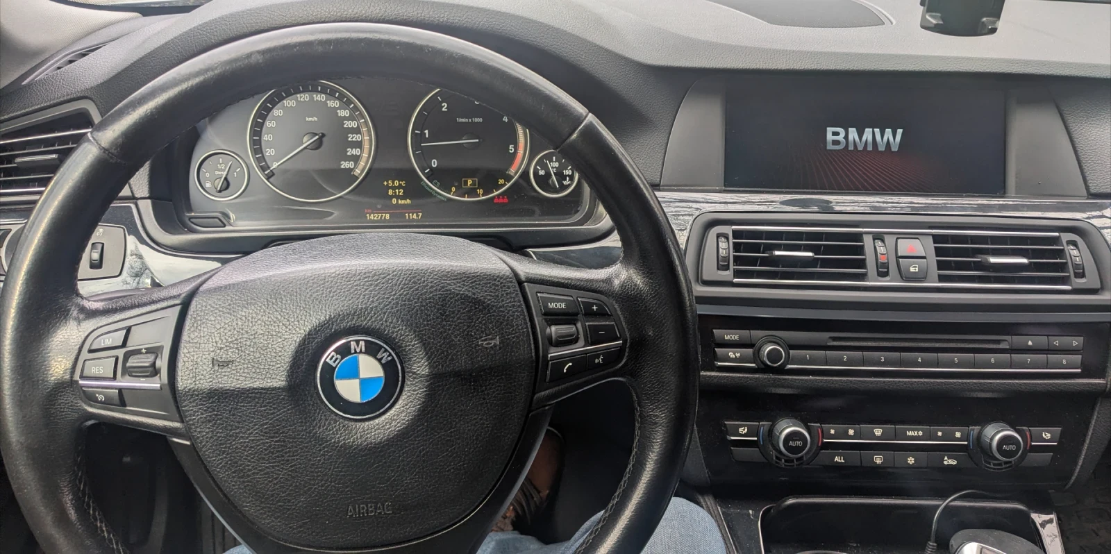 BMW 530 530d, снимка 10 - Автомобили и джипове - 53937563