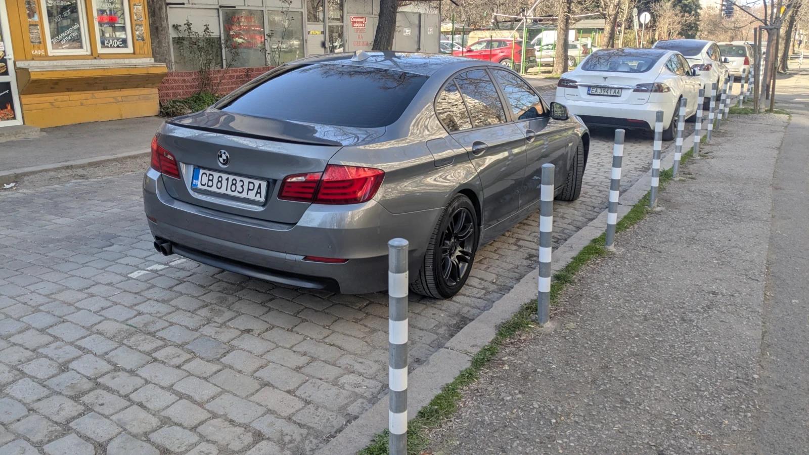 BMW 530 530d, снимка 5 - Автомобили и джипове - 53937563