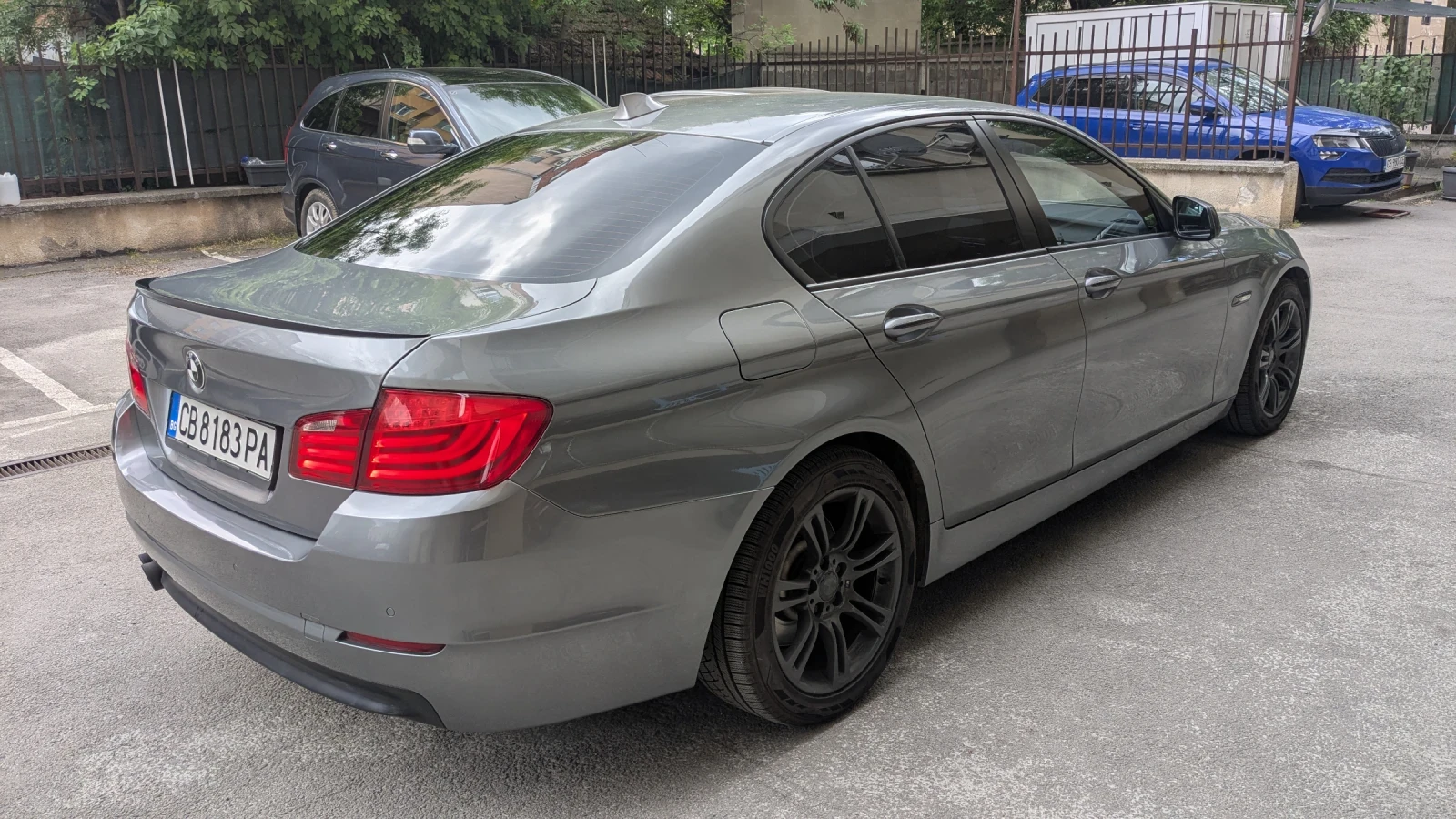 BMW 530 530d, снимка 4 - Автомобили и джипове - 53937563