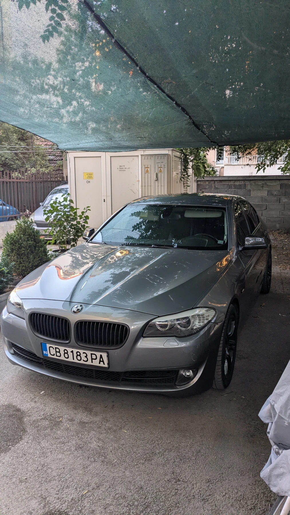 BMW 530 530d, снимка 4 - Автомобили и джипове - 53937563