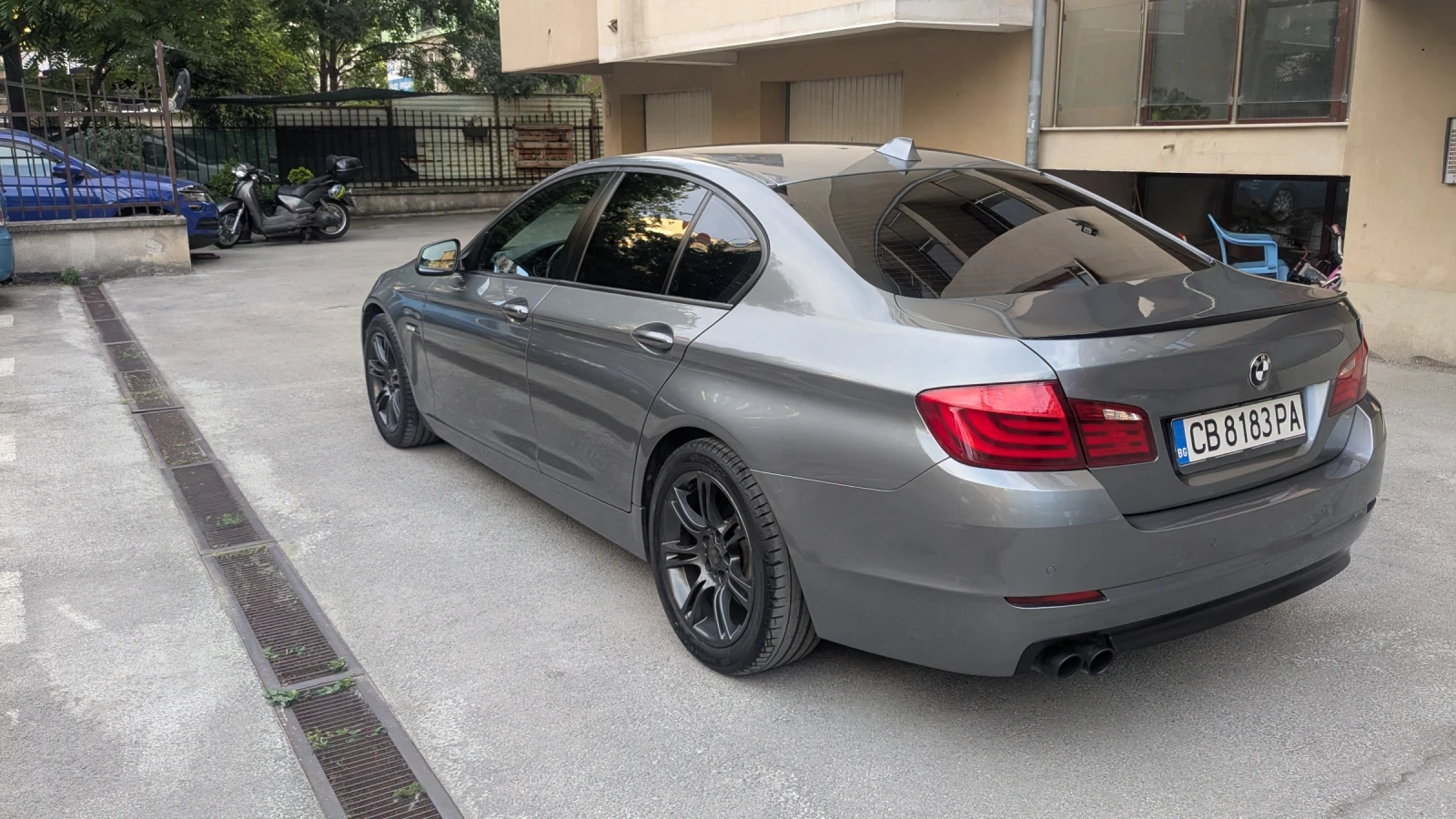 BMW 530 530d, снимка 5 - Автомобили и джипове - 53937563