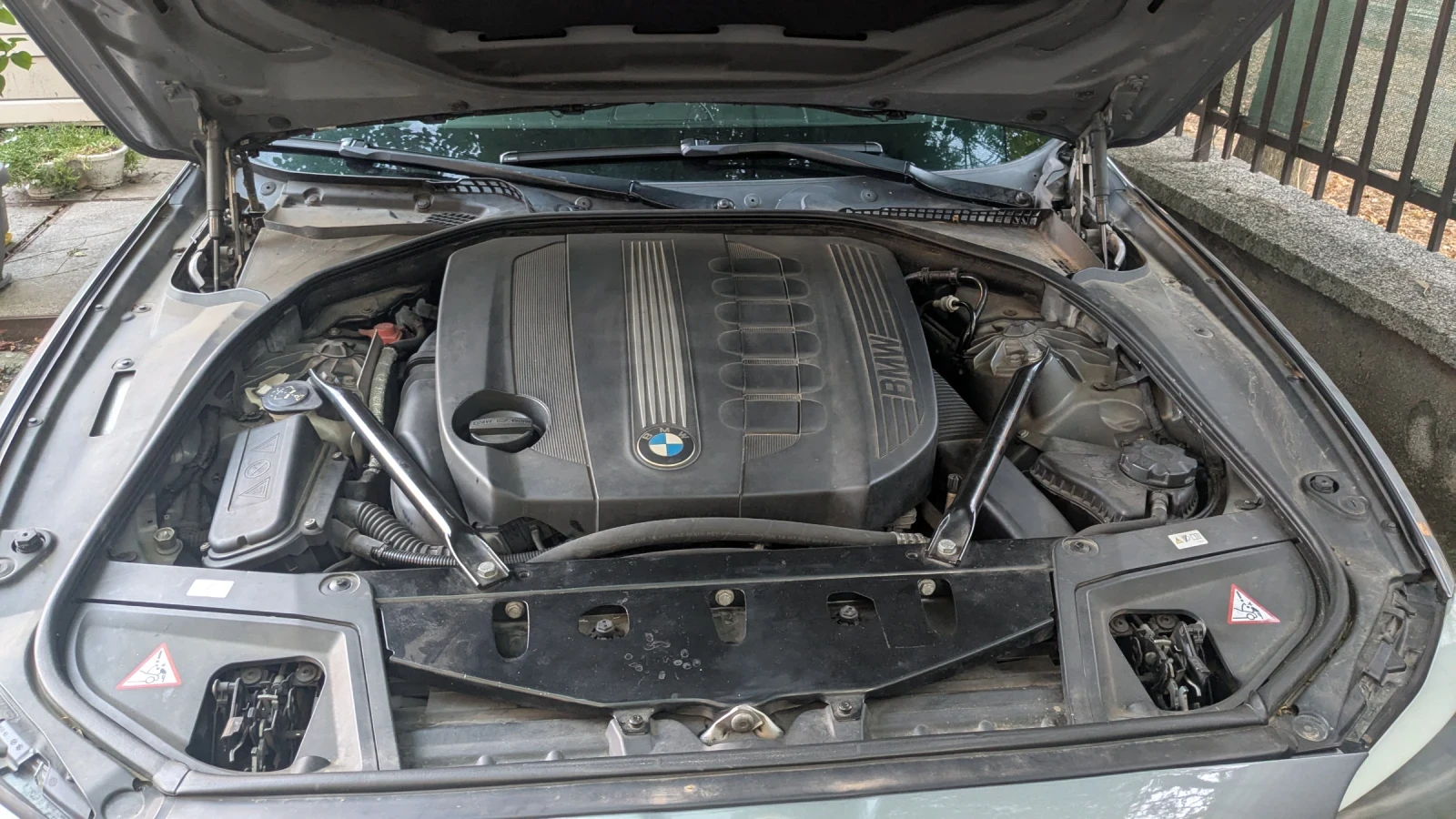 BMW 530 530d, снимка 9 - Автомобили и джипове - 53937563