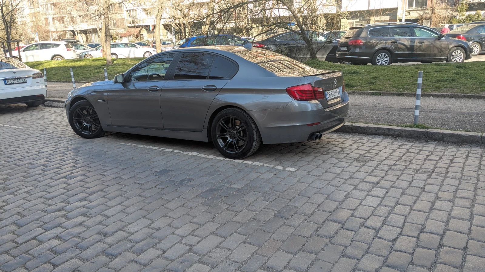 BMW 530 530d, снимка 4 - Автомобили и джипове - 53937563