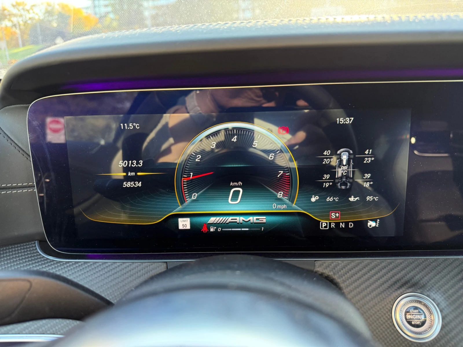 Mercedes-Benz AMG GT 63S С РЕГИСТРАЦИЯ & АВТО КРЕДИТ, снимка 17 - Автомобили и джипове - 53985868