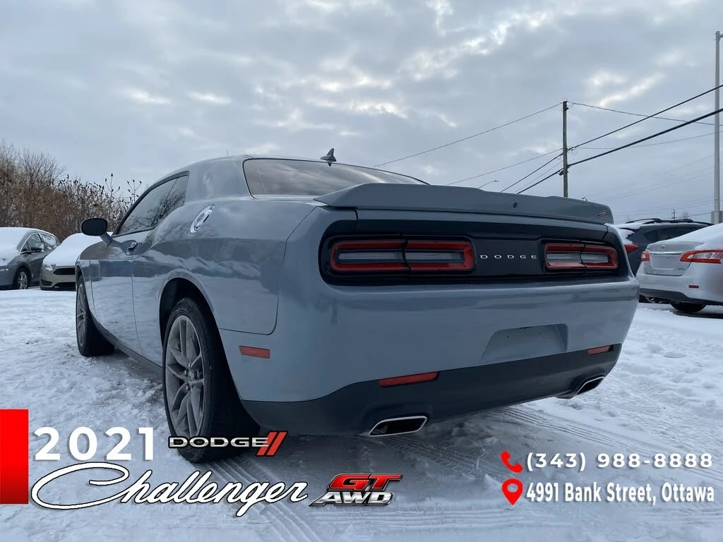Dodge Challenger GT* AWD* АвтоКредит* (ЦЕНА ДО БГ), снимка 2 - Автомобили и джипове - 54111306