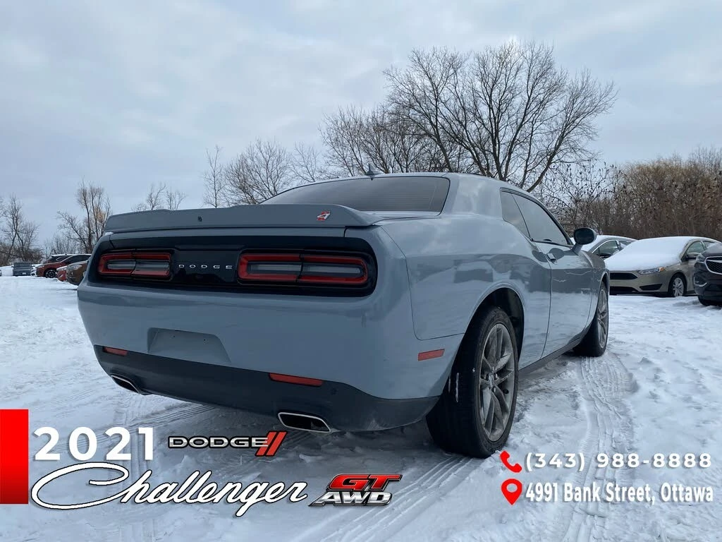 Dodge Challenger GT* AWD* АвтоКредит* (ЦЕНА ДО БГ), снимка 3 - Автомобили и джипове - 54111306