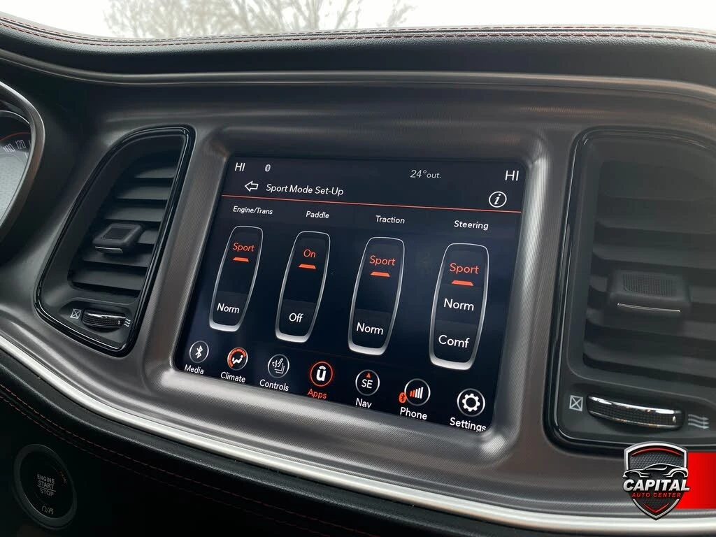 Dodge Challenger GT* AWD* АвтоКредит* (ЦЕНА ДО БГ), снимка 11 - Автомобили и джипове - 54111306