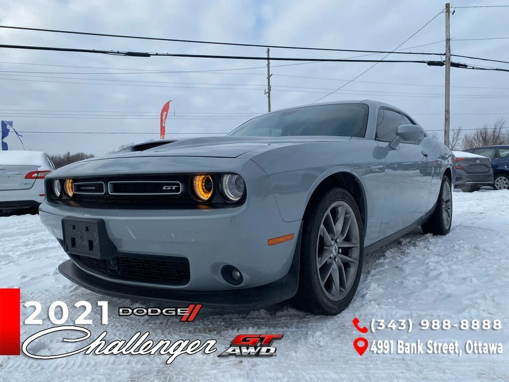 Dodge Challenger GT* AWD* АвтоКредит* (ЦЕНА ДО БГ)