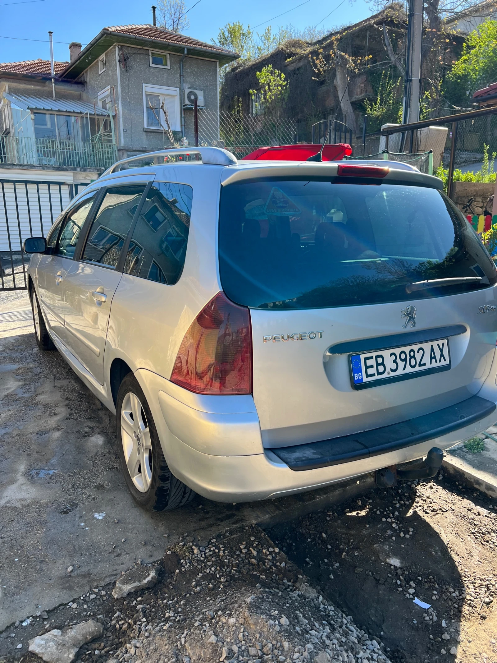 Peugeot 307 SW 1.6Hdi, снимка 6 - Автомобили и джипове - 54125426