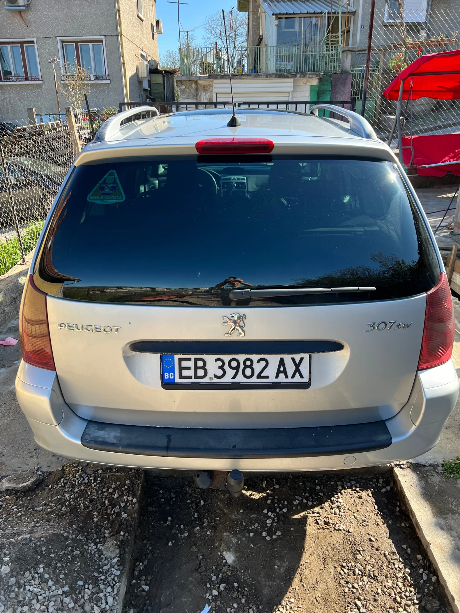 Peugeot 307 SW 1.6Hdi, снимка 12 - Автомобили и джипове - 54125426