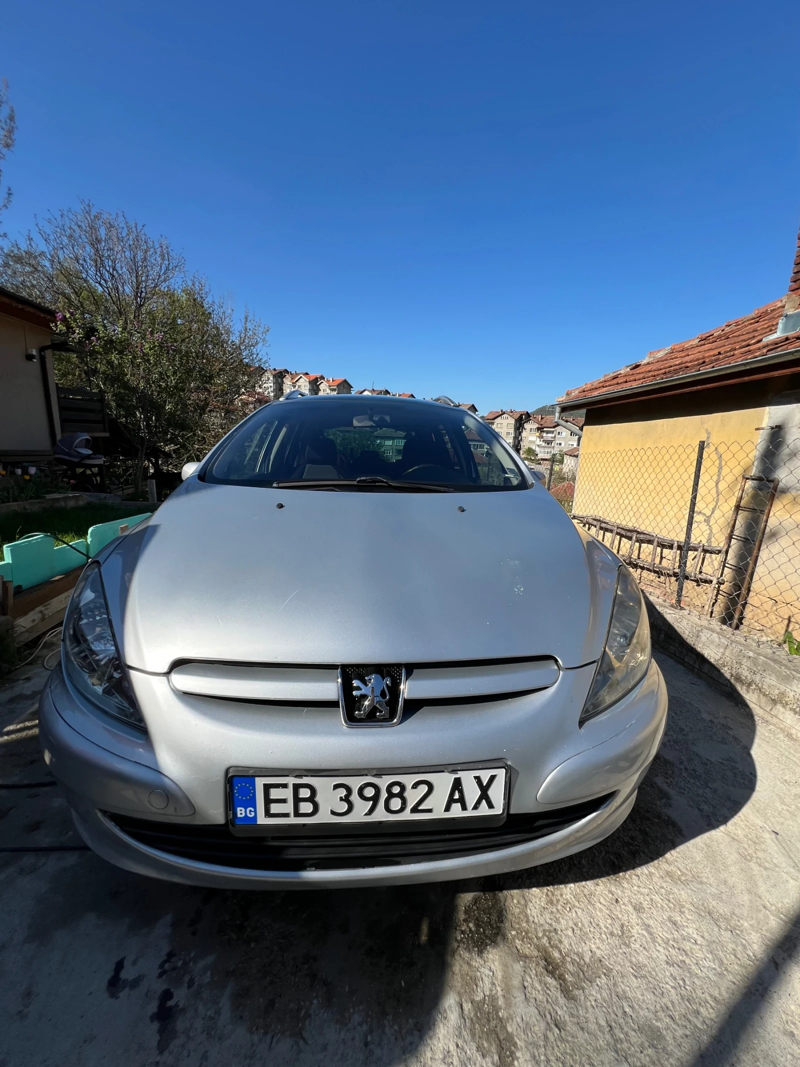 Peugeot 307 SW 1.6Hdi, снимка 3 - Автомобили и джипове - 54125426