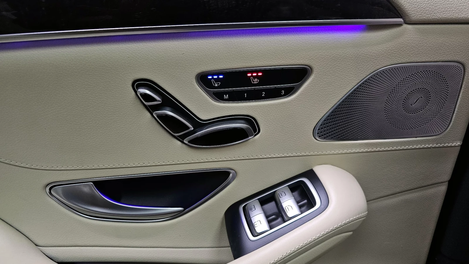 Mercedes-Benz S 63 AMG RETROFIT* DISTRONIK* ОБДУХ* ПАНО* 360* КРАЙНА ЦЕНА, снимка 12 - Автомобили и джипове - 54171905