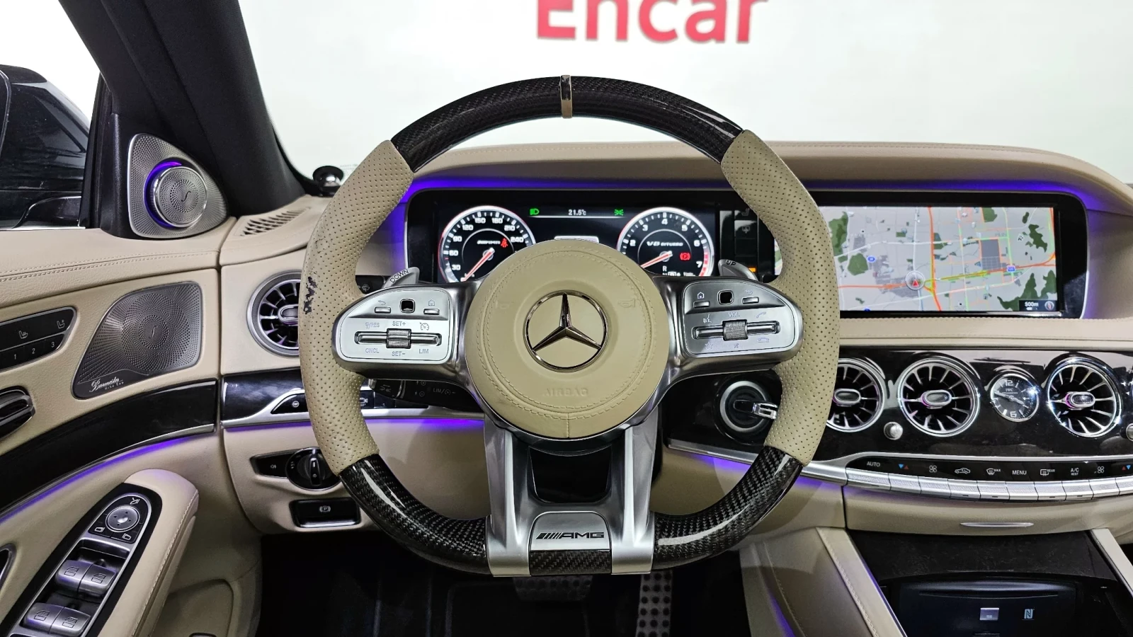 Mercedes-Benz S 63 AMG RETROFIT* DISTRONIK* ОБДУХ* ПАНО* 360* КРАЙНА ЦЕНА, снимка 6 - Автомобили и джипове - 54171905