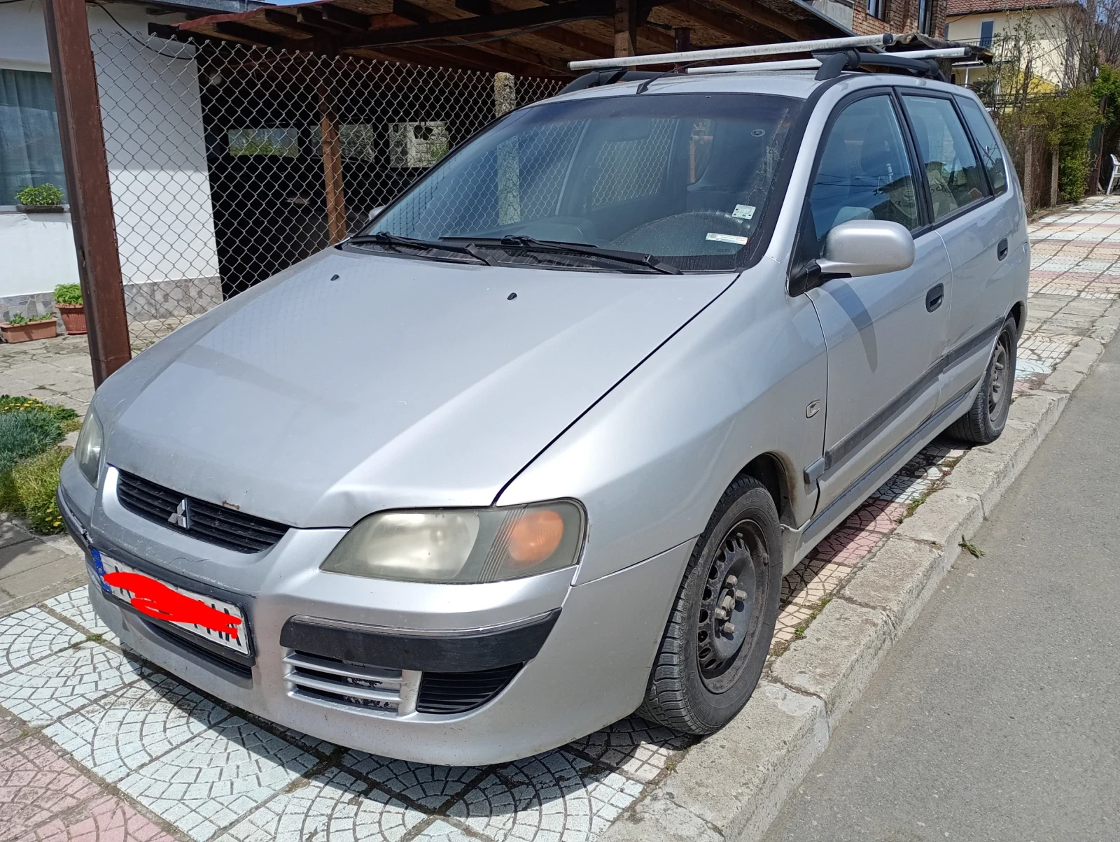 Mitsubishi Space star, снимка 2 - Автомобили и джипове - 54227773