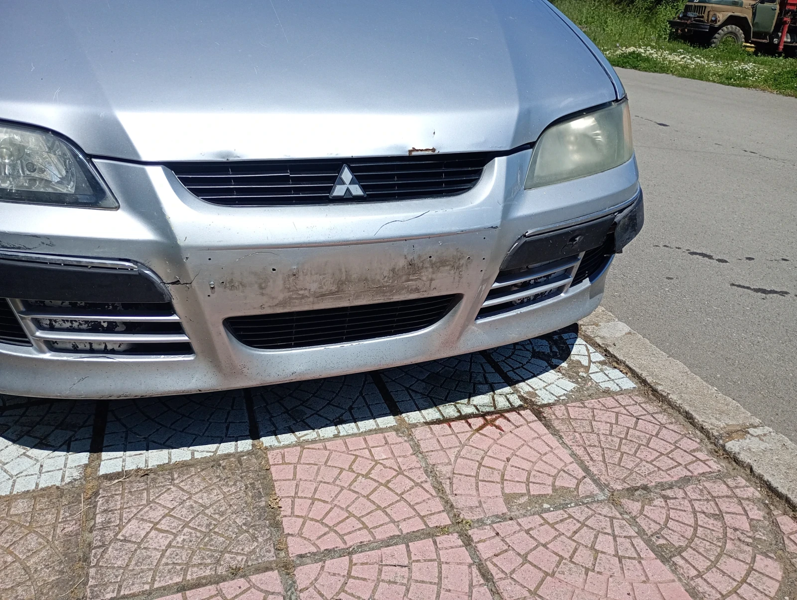 Mitsubishi Space star, снимка 10 - Автомобили и джипове - 54227773