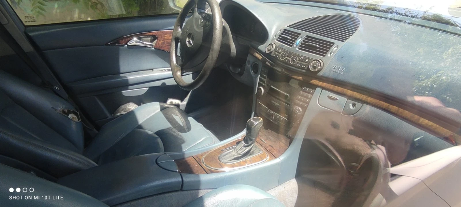 Mercedes-Benz E 220 2, 2 CDI, снимка 5 - Автомобили и джипове - 54358778