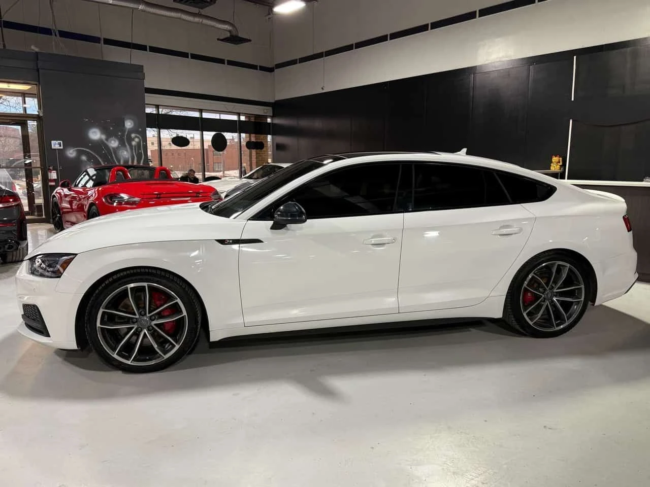 Audi S5 * FULL DIGITAL* ФИКСИРАНА ЦЕНА ДО БГ* , снимка 7 - Автомобили и джипове - 54464739