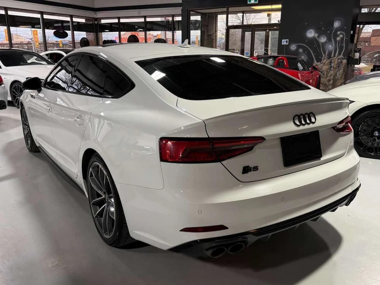 Audi S5 * FULL DIGITAL* ФИКСИРАНА ЦЕНА ДО БГ* , снимка 6 - Автомобили и джипове - 54464739