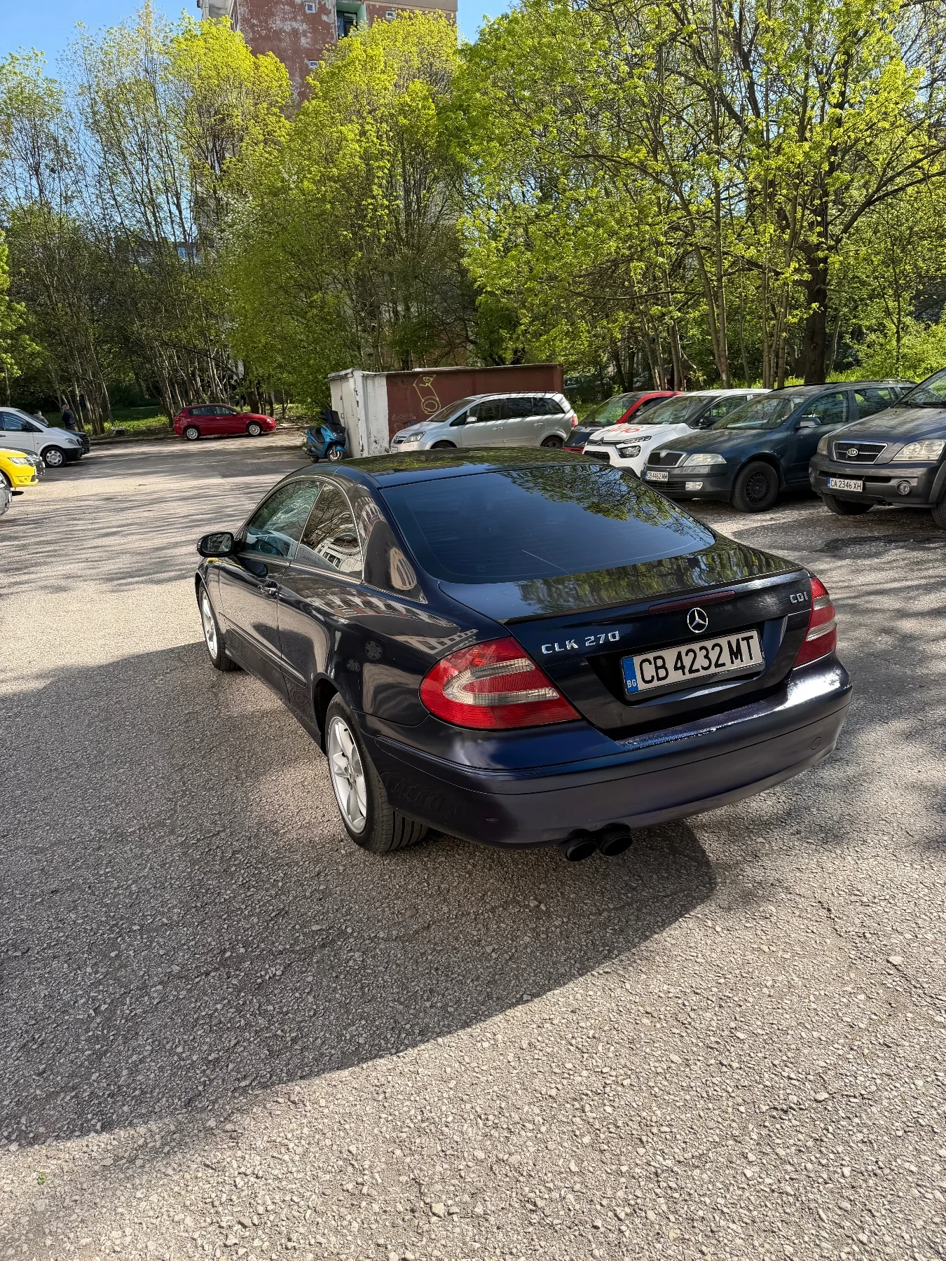 Mercedes-Benz CLK 2.7 Авангард, снимка 3 - Автомобили и джипове - 54496565