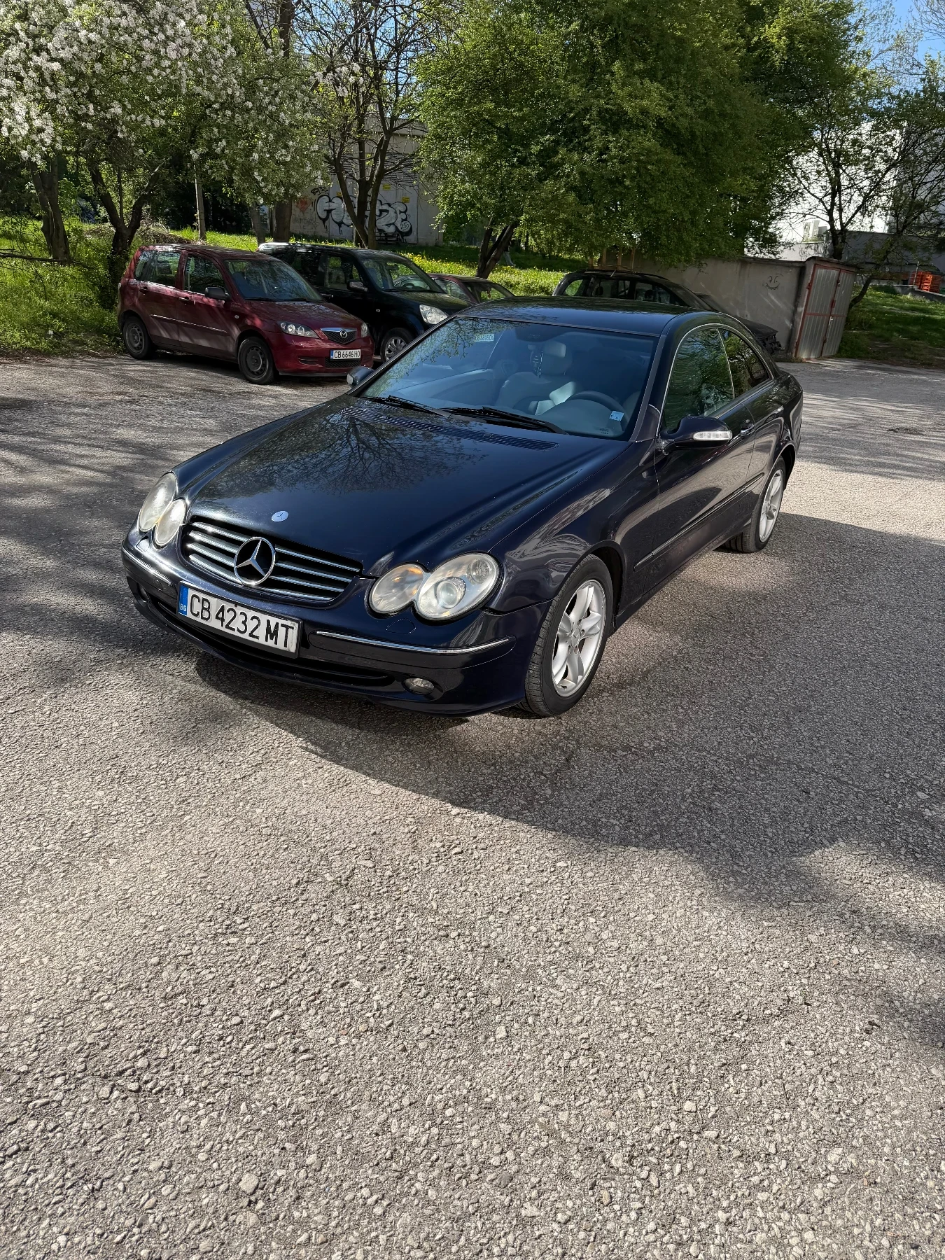 Mercedes-Benz CLK 2.7 Авангард