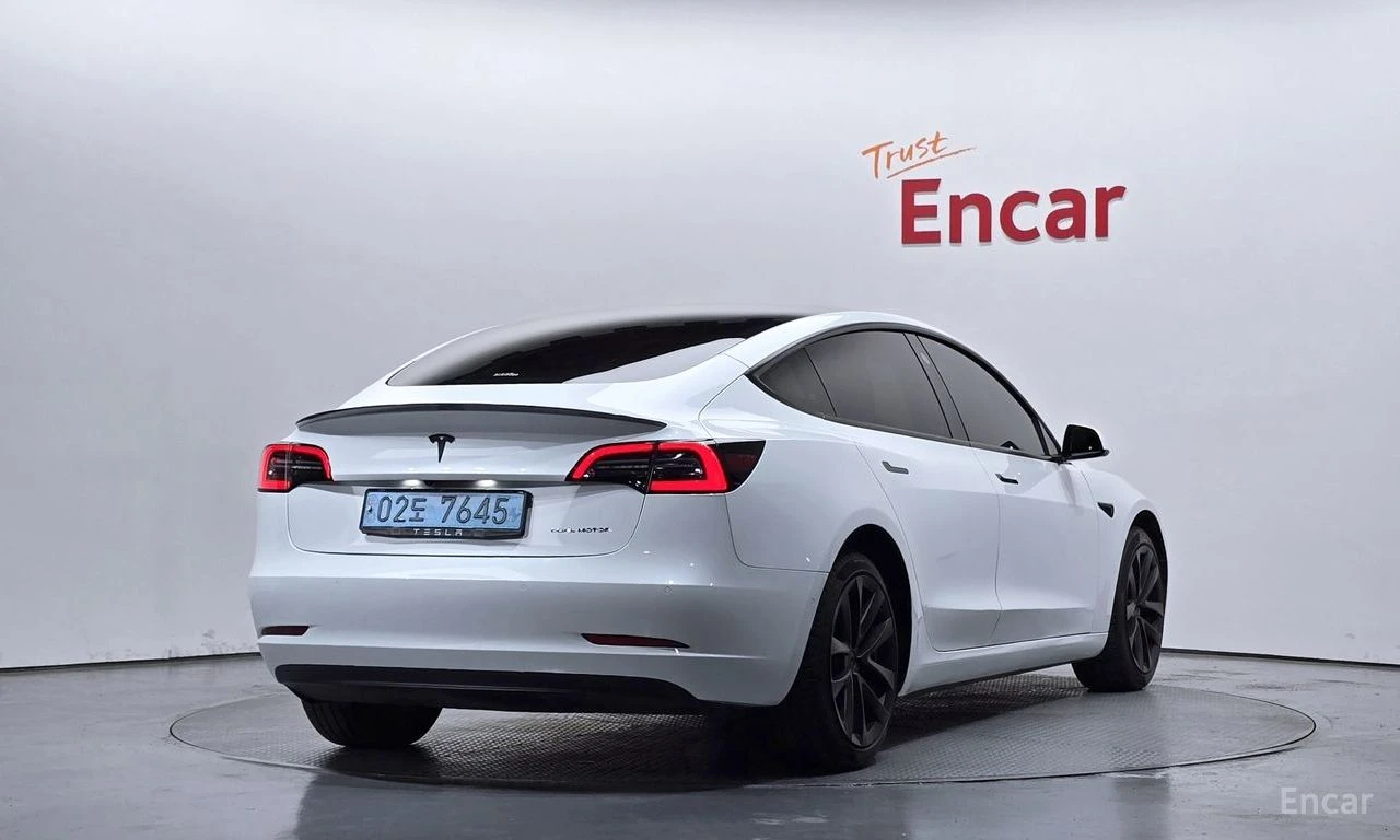 Tesla Model 3 * LONG* RANGE* AWD* DUAL* MOTOR* , снимка 3 - Автомобили и джипове - 54503315