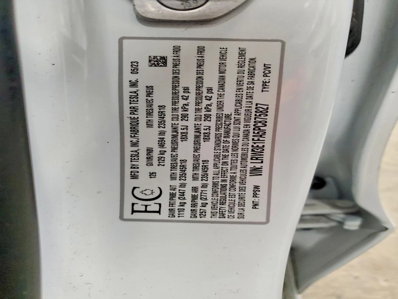 Tesla Model 3 Rear-Wheel Drive, снимка 12 - Автомобили и джипове - 54597826