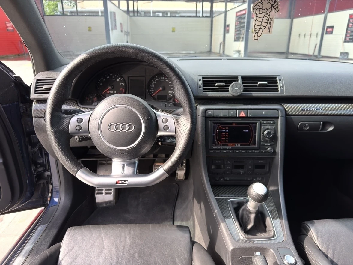 Audi Rs4, снимка 9 - Автомобили и джипове - 54982338