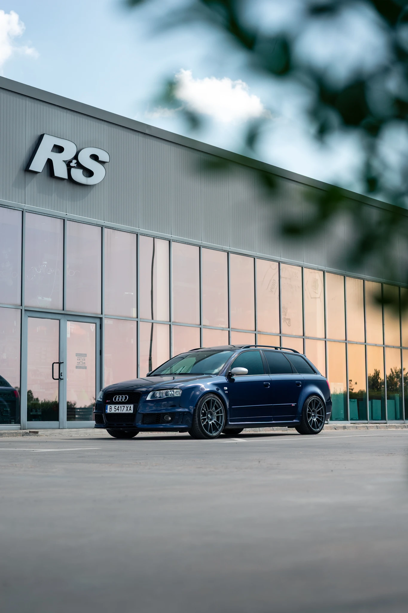Audi Rs4, снимка 4 - Автомобили и джипове - 54982338