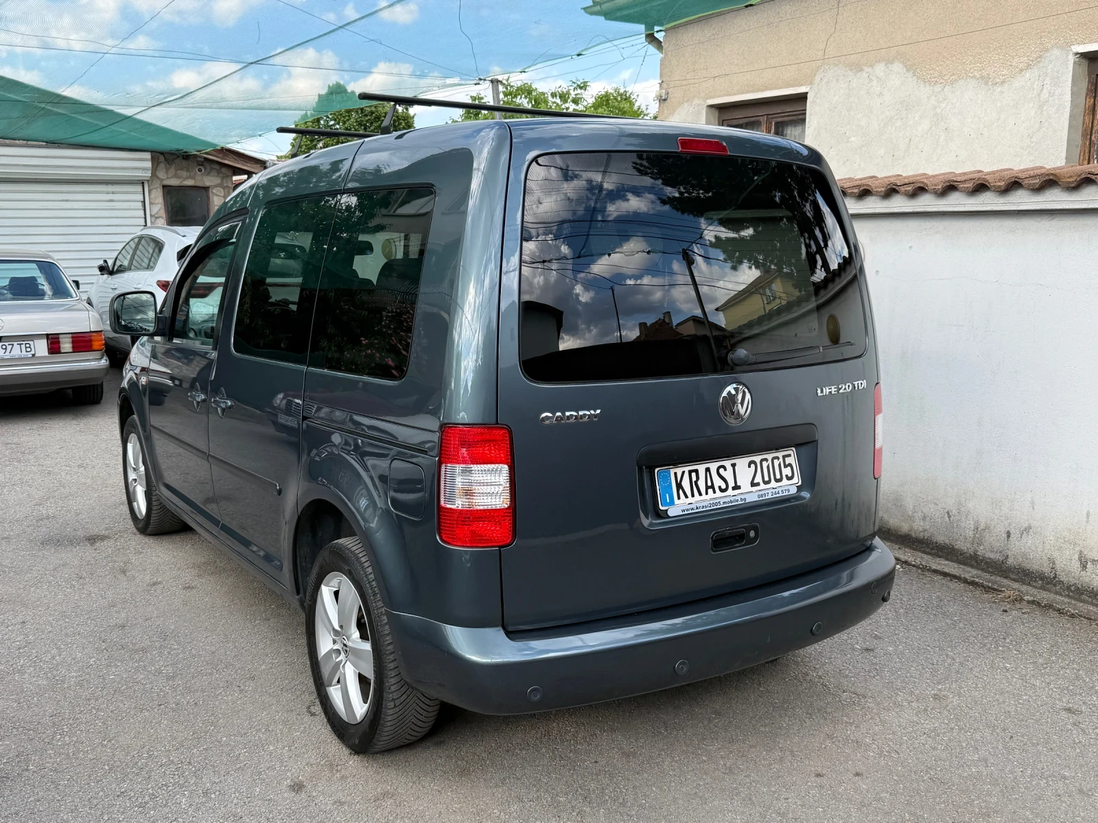 VW Caddy LIFE 2.0TDI 140HP, снимка 4 - Автомобили и джипове - 54704953