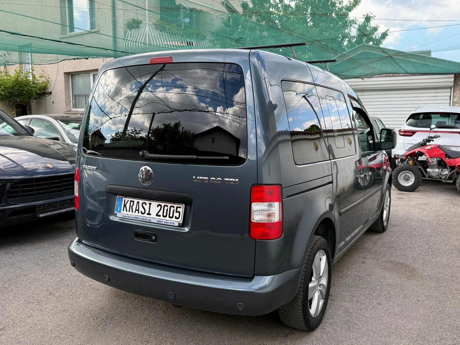 VW Caddy LIFE 2.0TDI 140HP, снимка 6 - Автомобили и джипове - 54704953