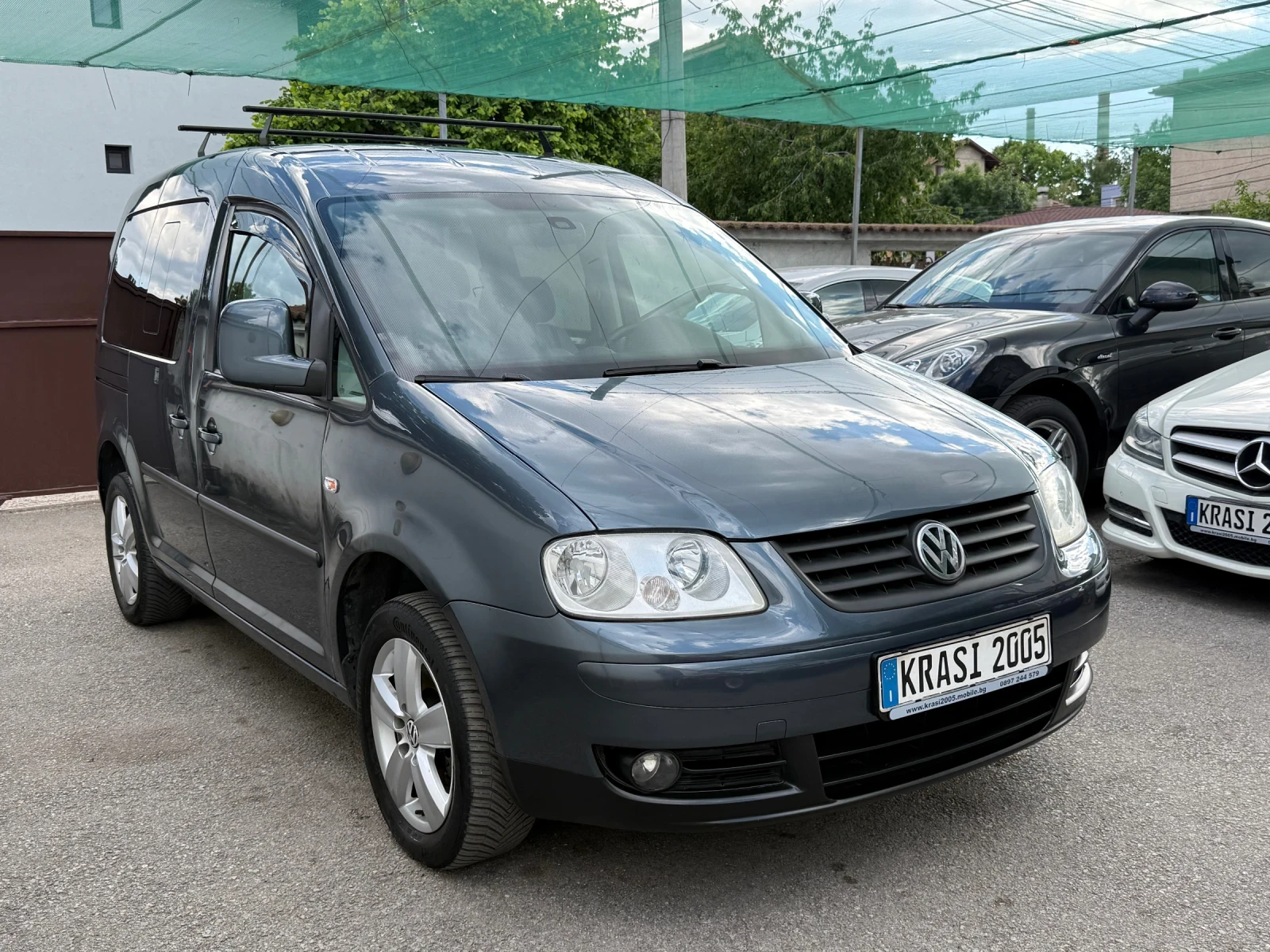 VW Caddy LIFE 2.0TDI 140HP, снимка 3 - Автомобили и джипове - 54704953