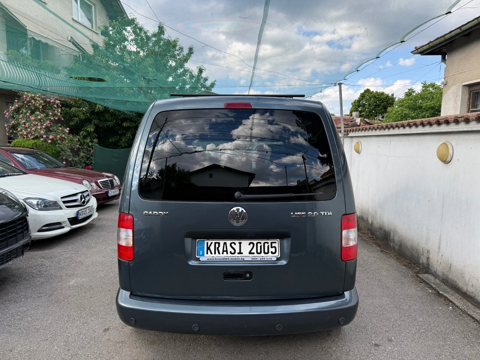 VW Caddy LIFE 2.0TDI 140HP, снимка 5 - Автомобили и джипове - 54704953