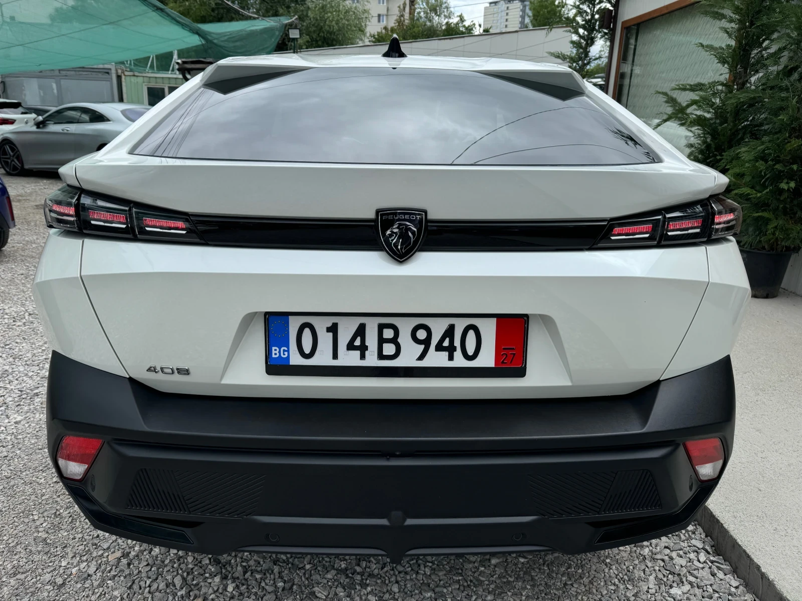 Peugeot 408, снимка 4 - Автомобили и джипове - 55044099