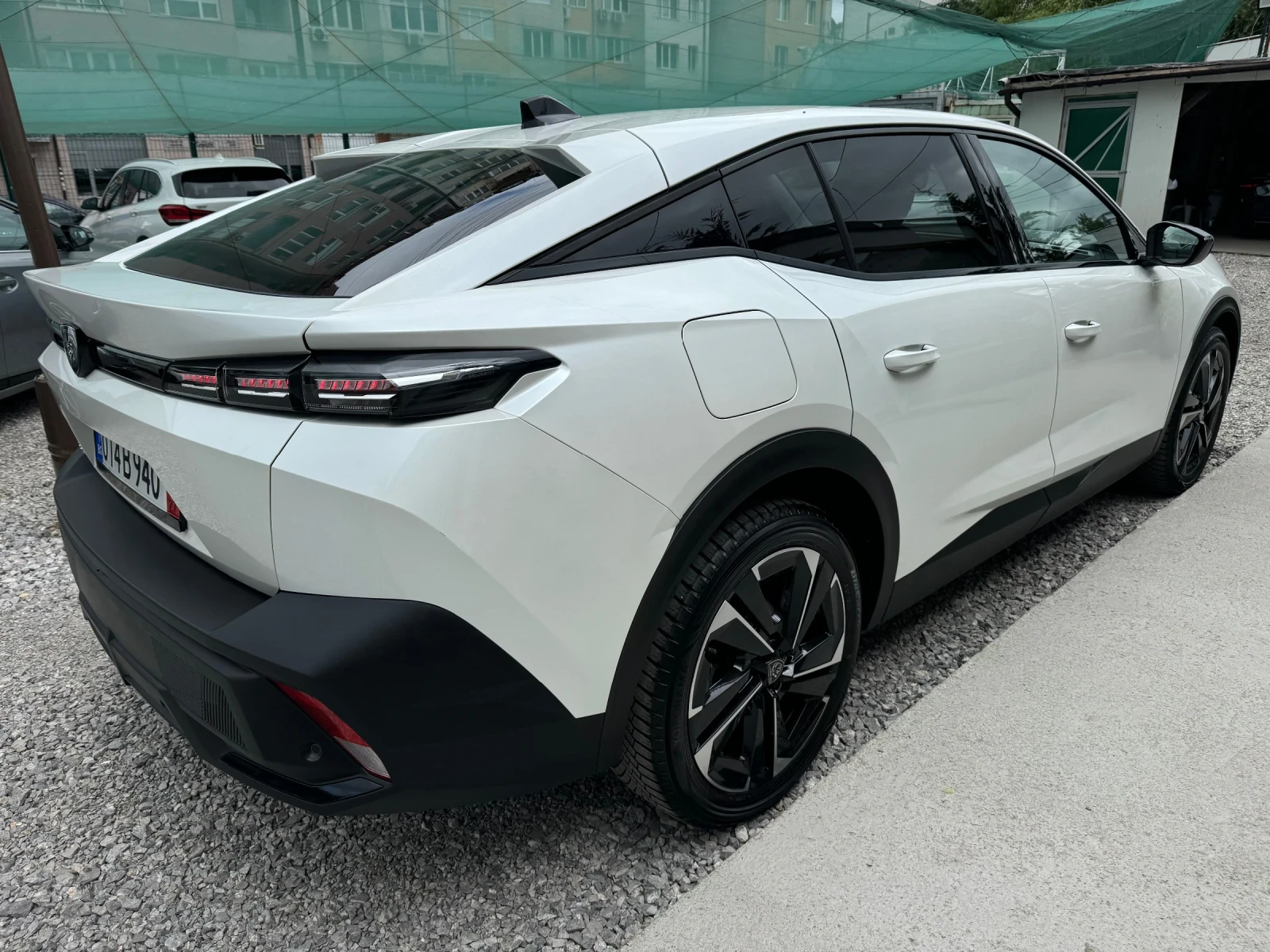 Peugeot 408, снимка 3 - Автомобили и джипове - 55044099