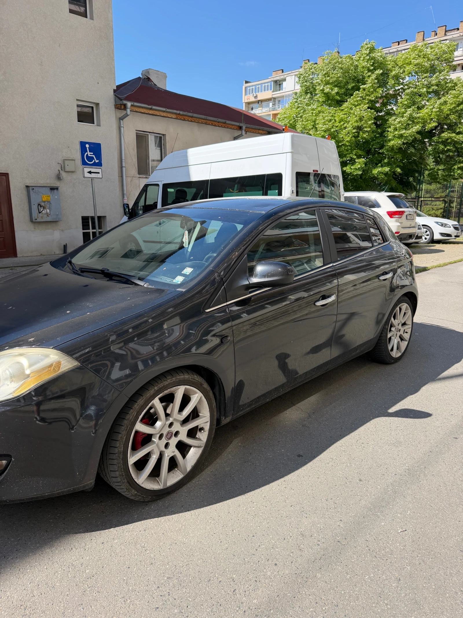 Fiat Bravo, снимка 4 - Автомобили и джипове - 55069669