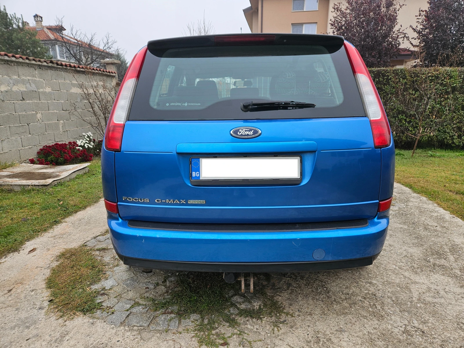 Ford C-max, снимка 2 - Автомобили и джипове - 55070885