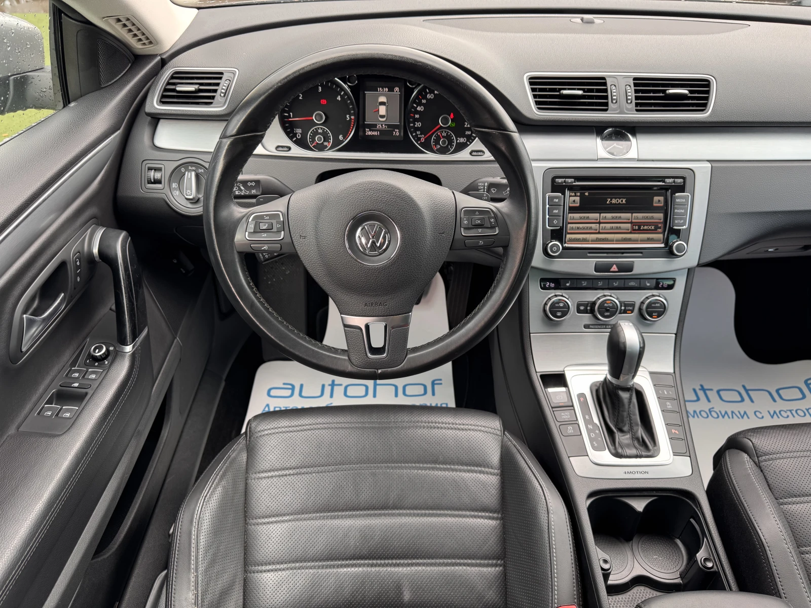 VW Passat CC/2.0TDI/177K.C., снимка 11 - Автомобили и джипове - 55122217