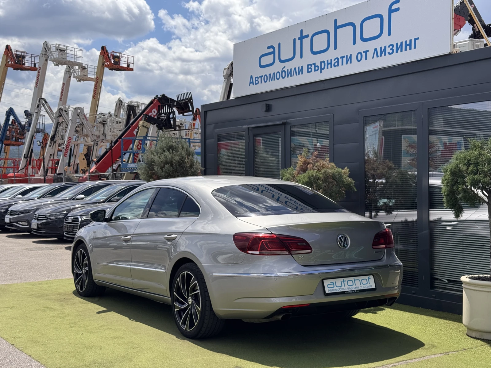 VW Passat CC/2.0TDI/177K.C., снимка 3 - Автомобили и джипове - 55122217