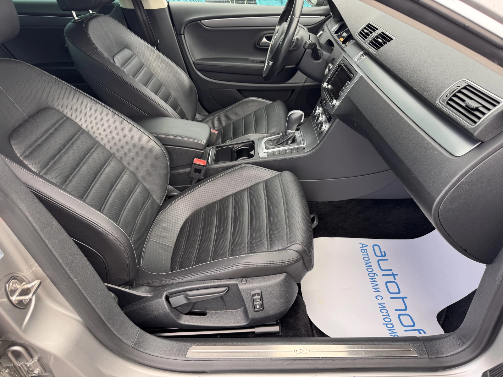 VW Passat CC/2.0TDI/177K.C., снимка 9 - Автомобили и джипове - 55122217