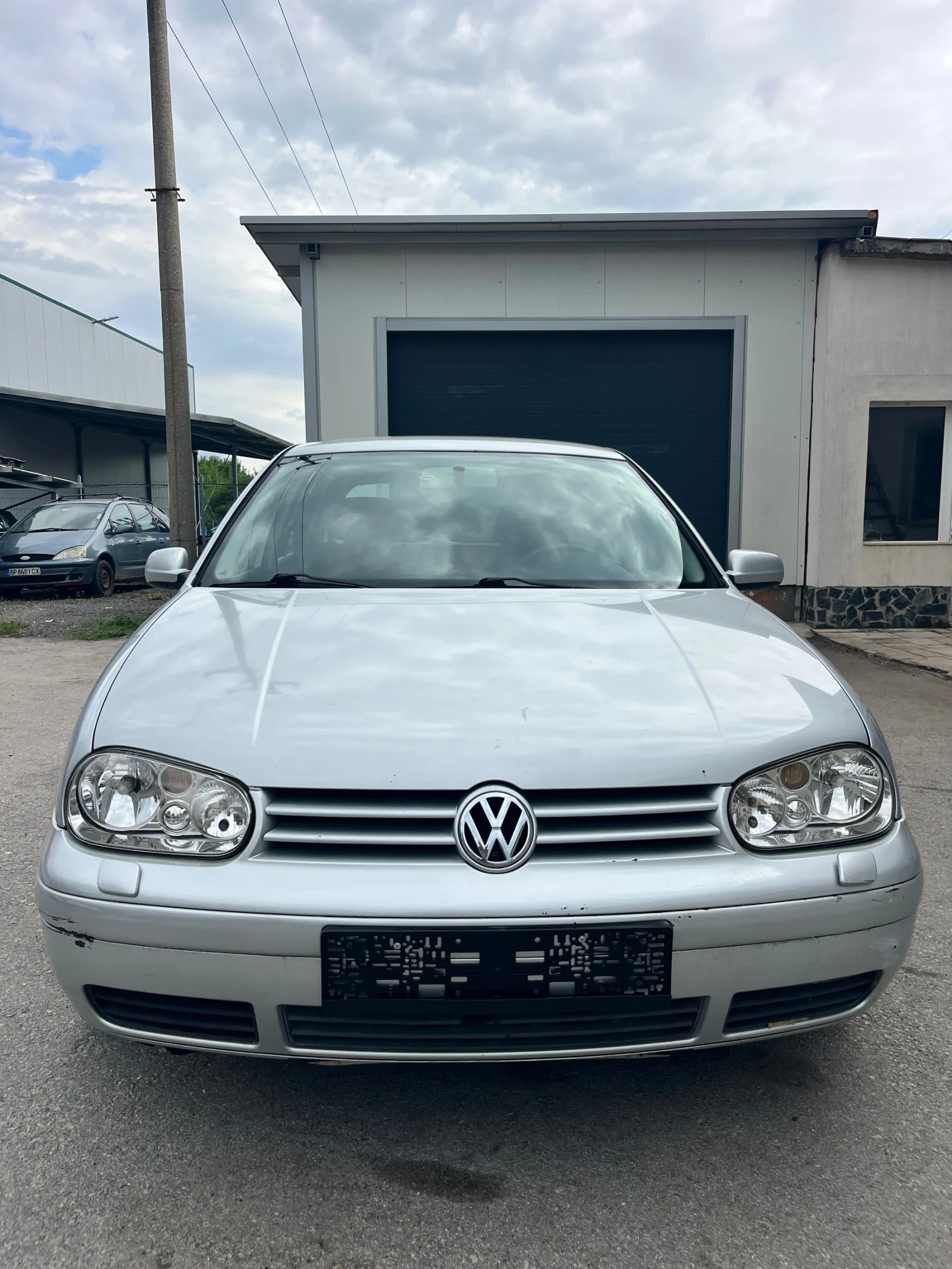 VW Golf Италия