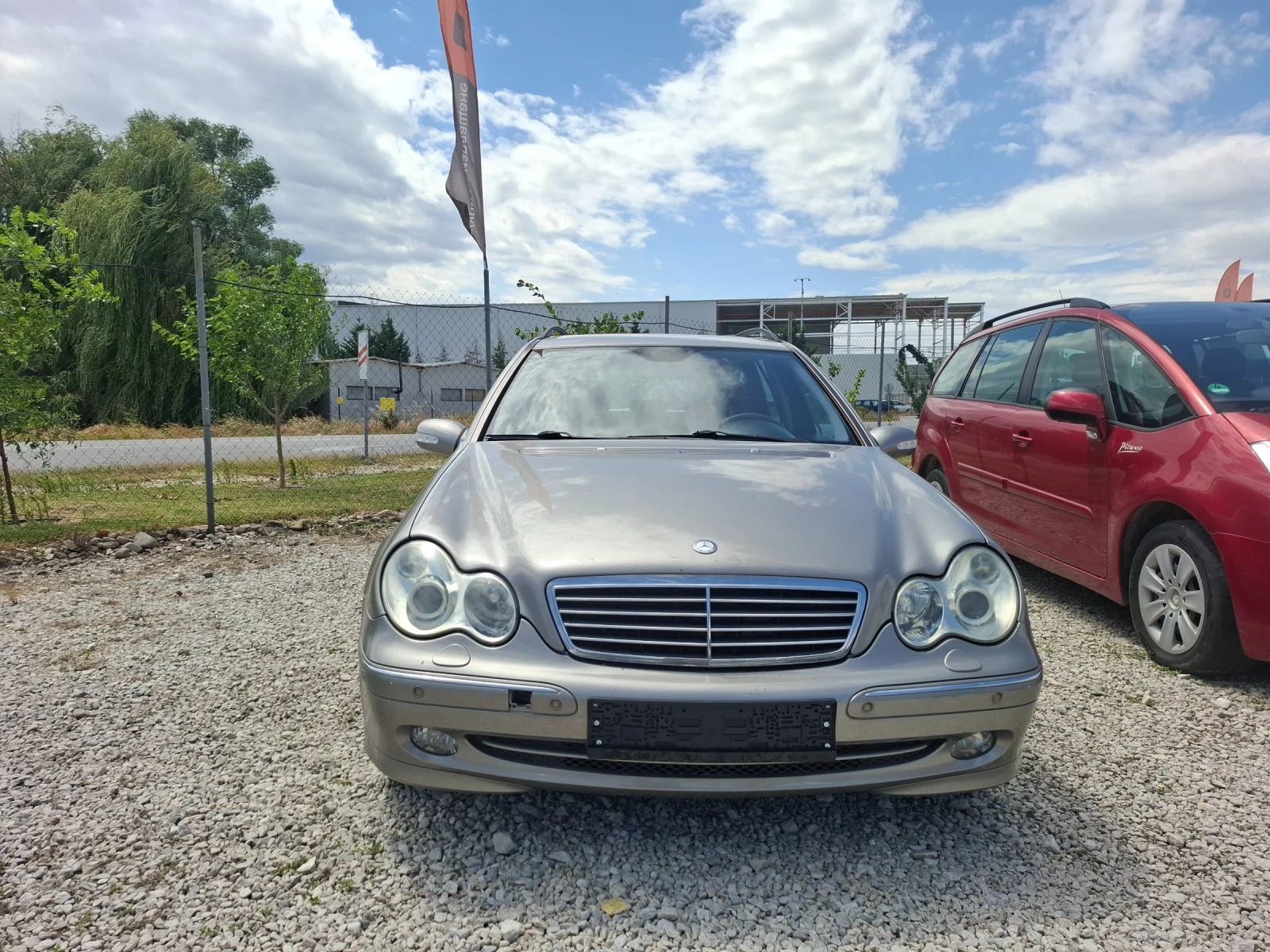 Mercedes-Benz C 200 1.8 Бензин, снимка 2 - Автомобили и джипове - 55432066