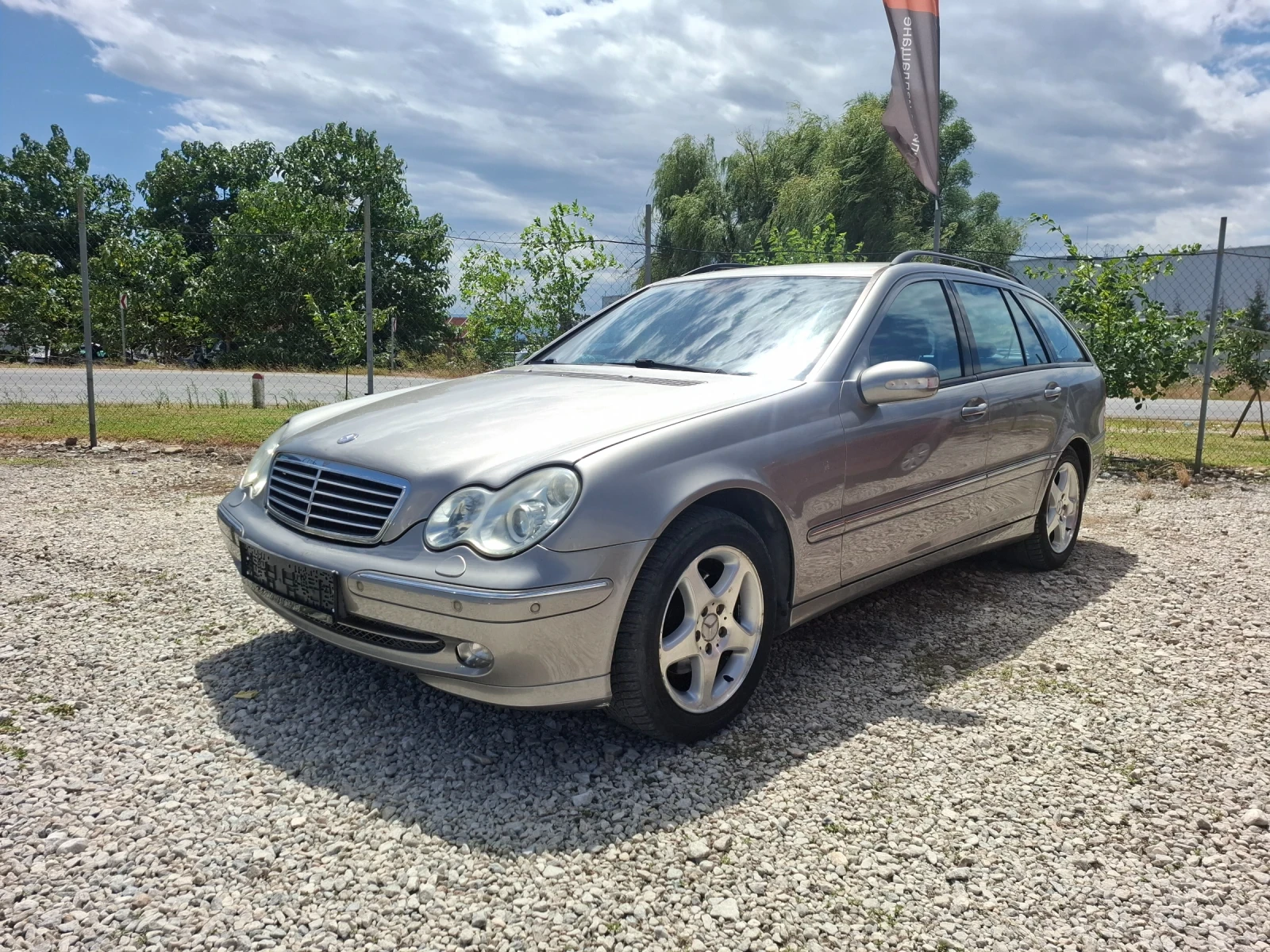 Mercedes-Benz C 200 1.8 Бензин