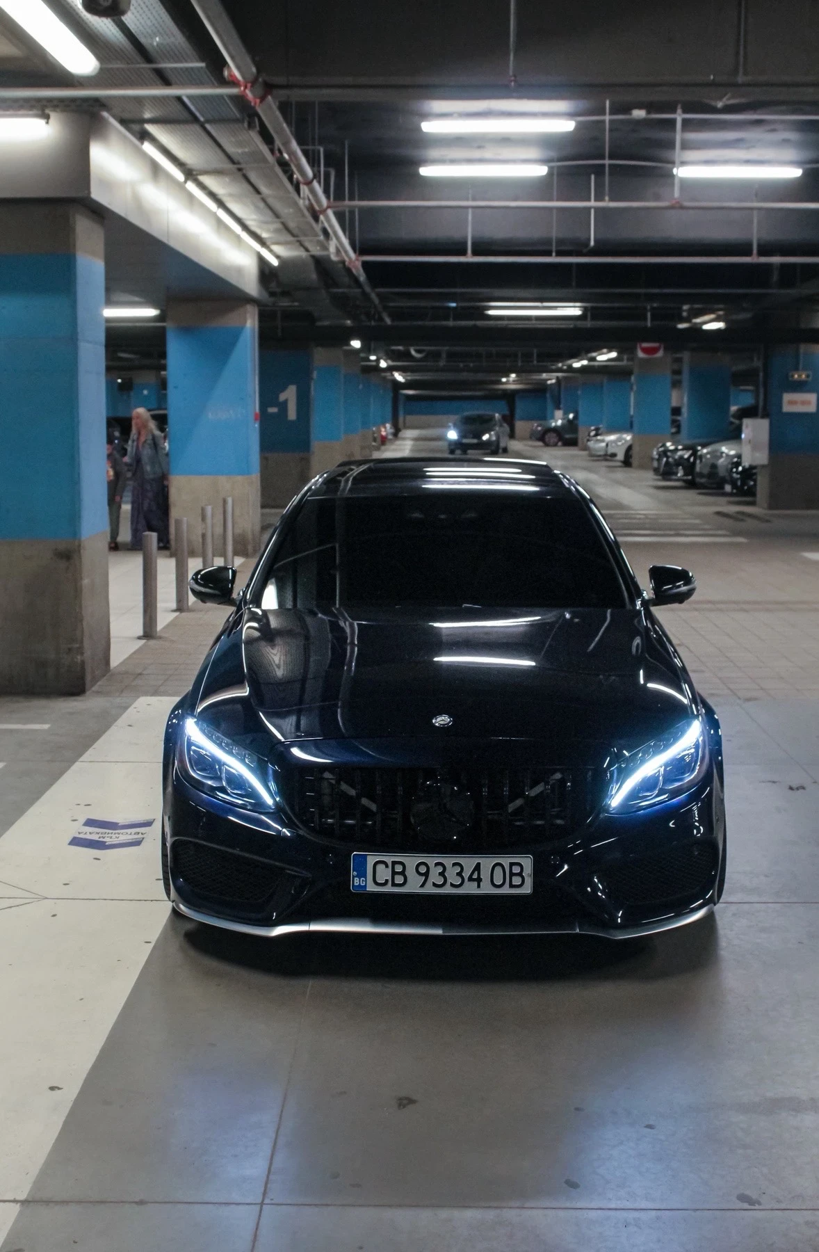 Mercedes-Benz C 43 AMG 4MATIC | 2017 г. | 3.0 V6 Biturbo , снимка 5 - Автомобили и джипове - 55683365