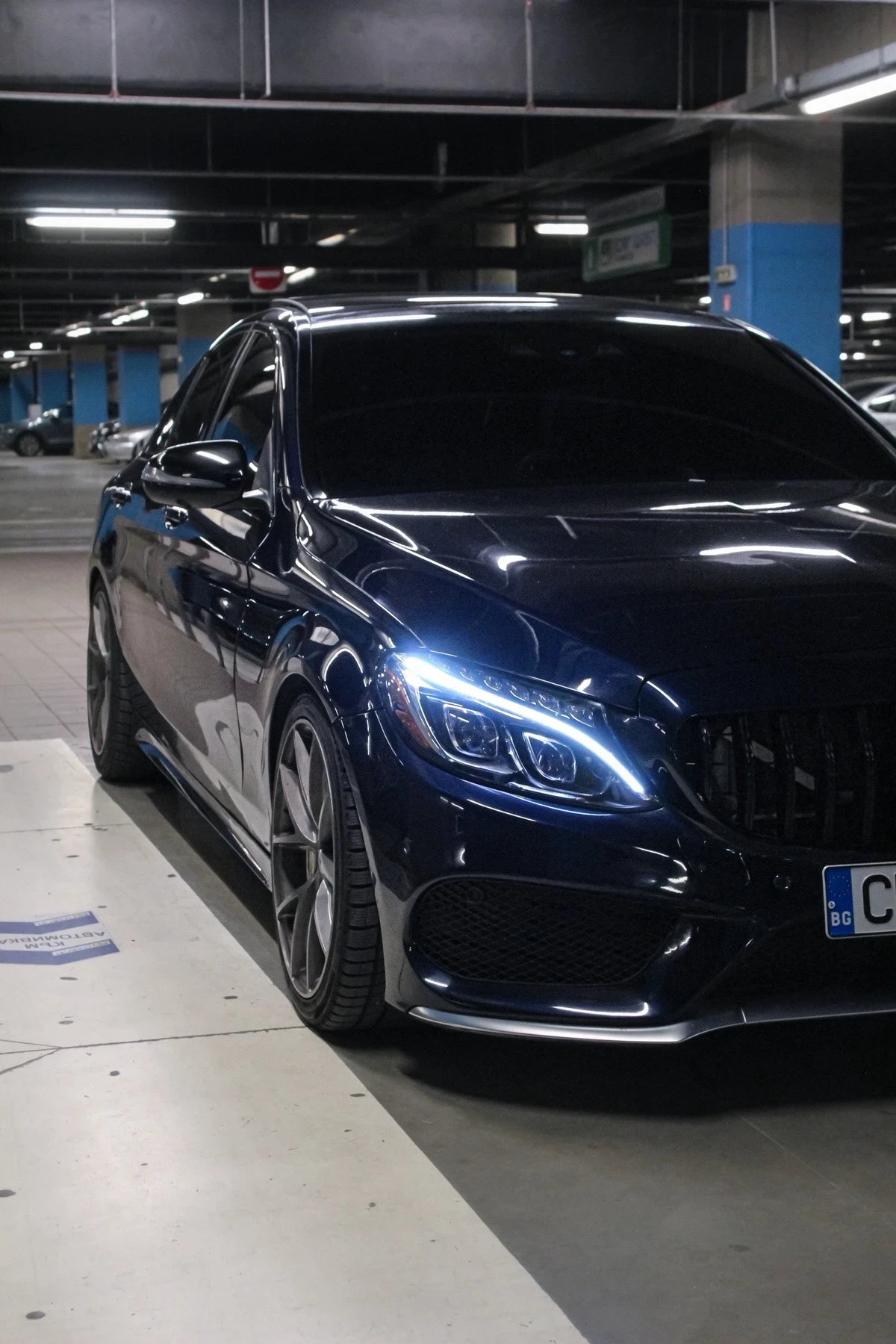 Mercedes-Benz C 43 AMG 4MATIC | 2017 г. | 3.0 V6 Biturbo 