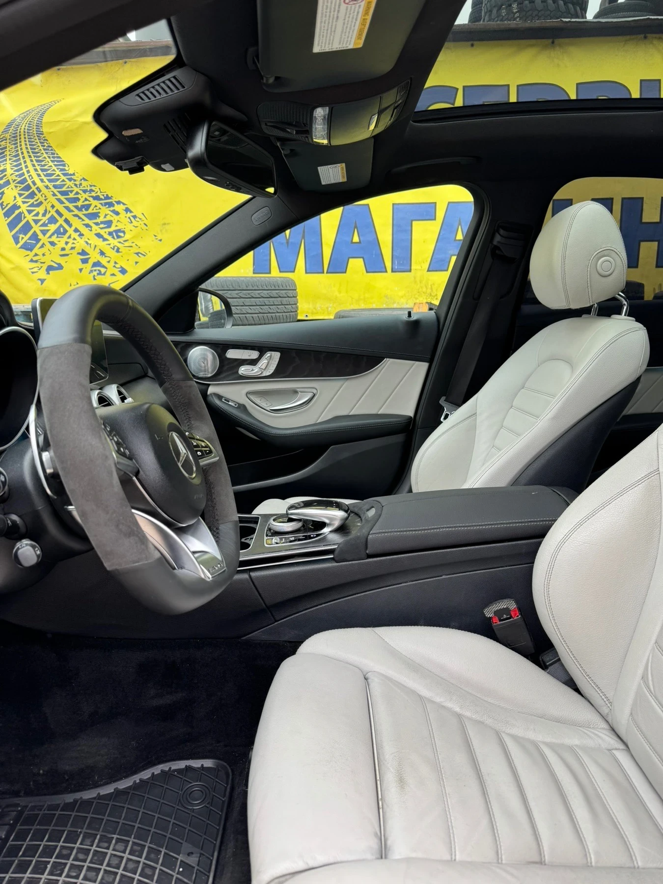 Mercedes-Benz C 43 AMG 4MATIC | 2017 г. | 3.0 V6 Biturbo , снимка 7 - Автомобили и джипове - 55683365