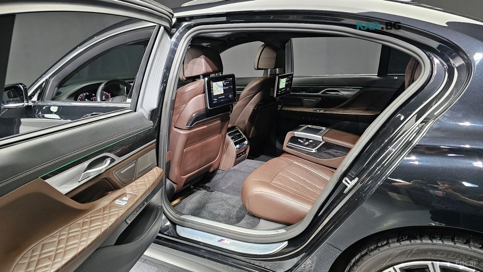 BMW 740 Li* XDRIVE* MSPORT* DISTRONIC* 360* ОБДУХВАНЕ* , снимка 10 - Автомобили и джипове - 55832182